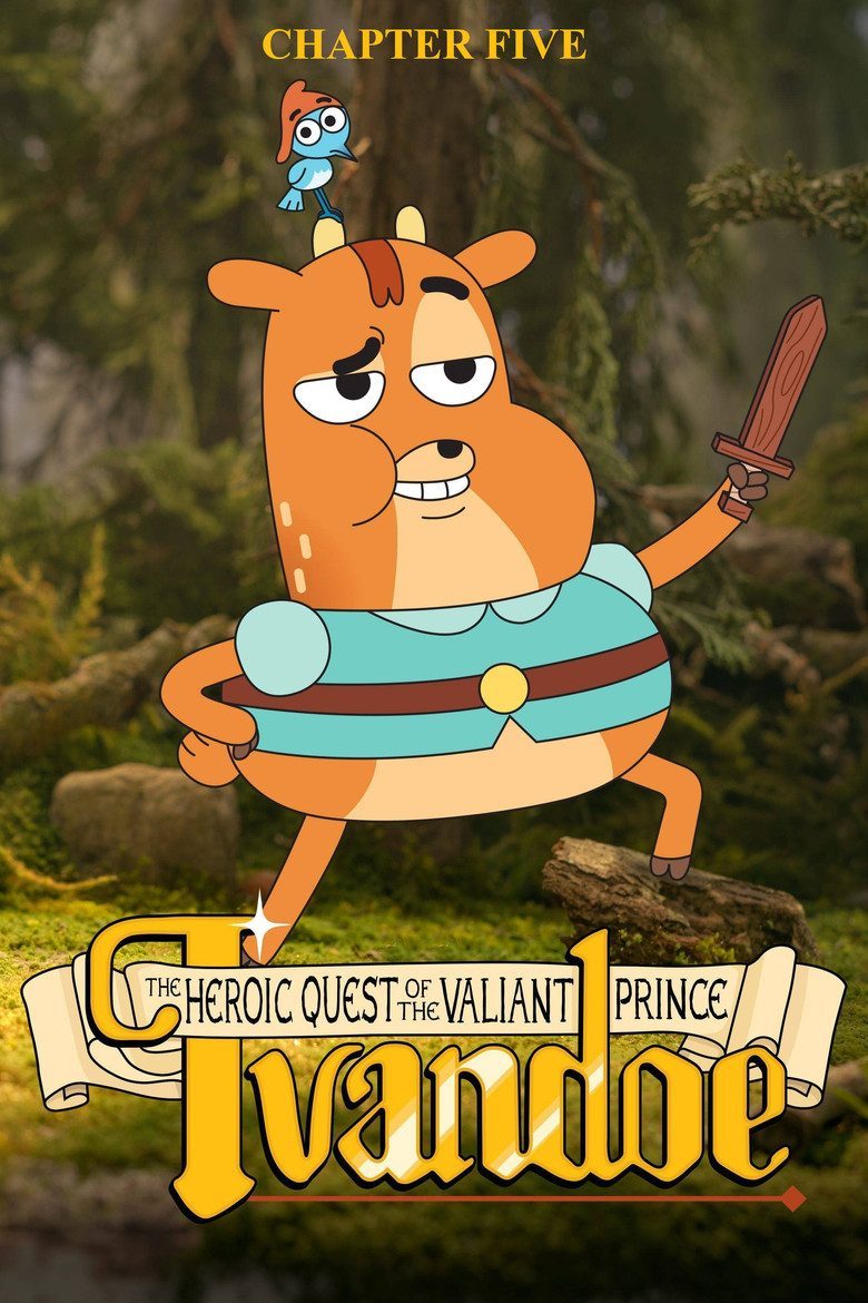 El valiente príncipe Ivandoe Temporada 5