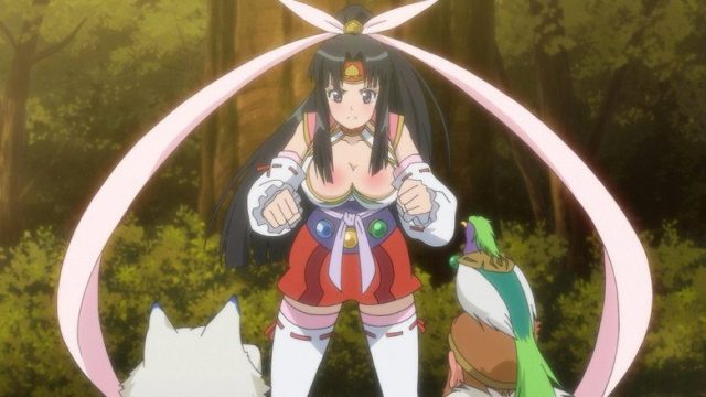 Momo Kyun Sword S01E05