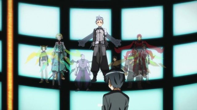 Sword Art Online S01E16