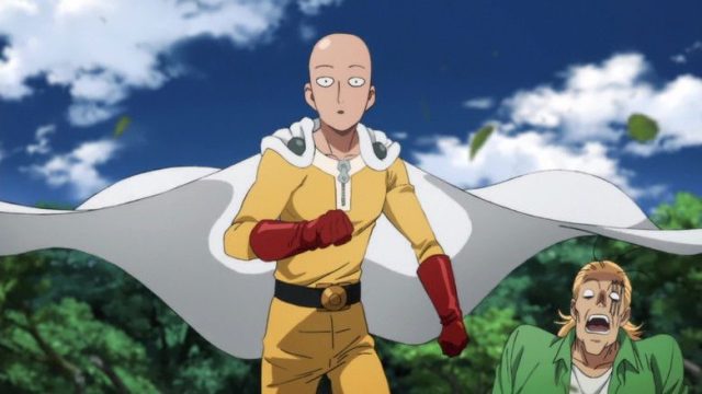 One Punch Man S02E12