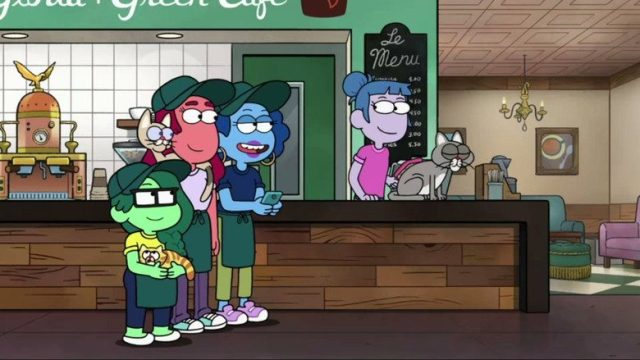 Los vecinos Green S04E08