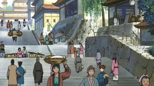 十二国記 S01E09