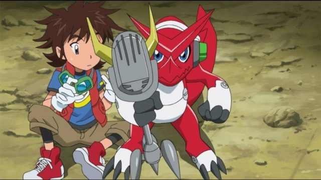 Digimon Fusion S01E02