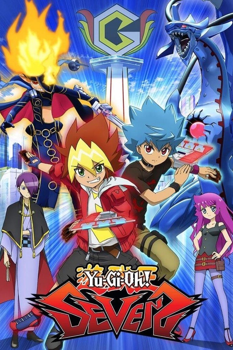 Yu Gi Oh!: Sevens Temporada 1